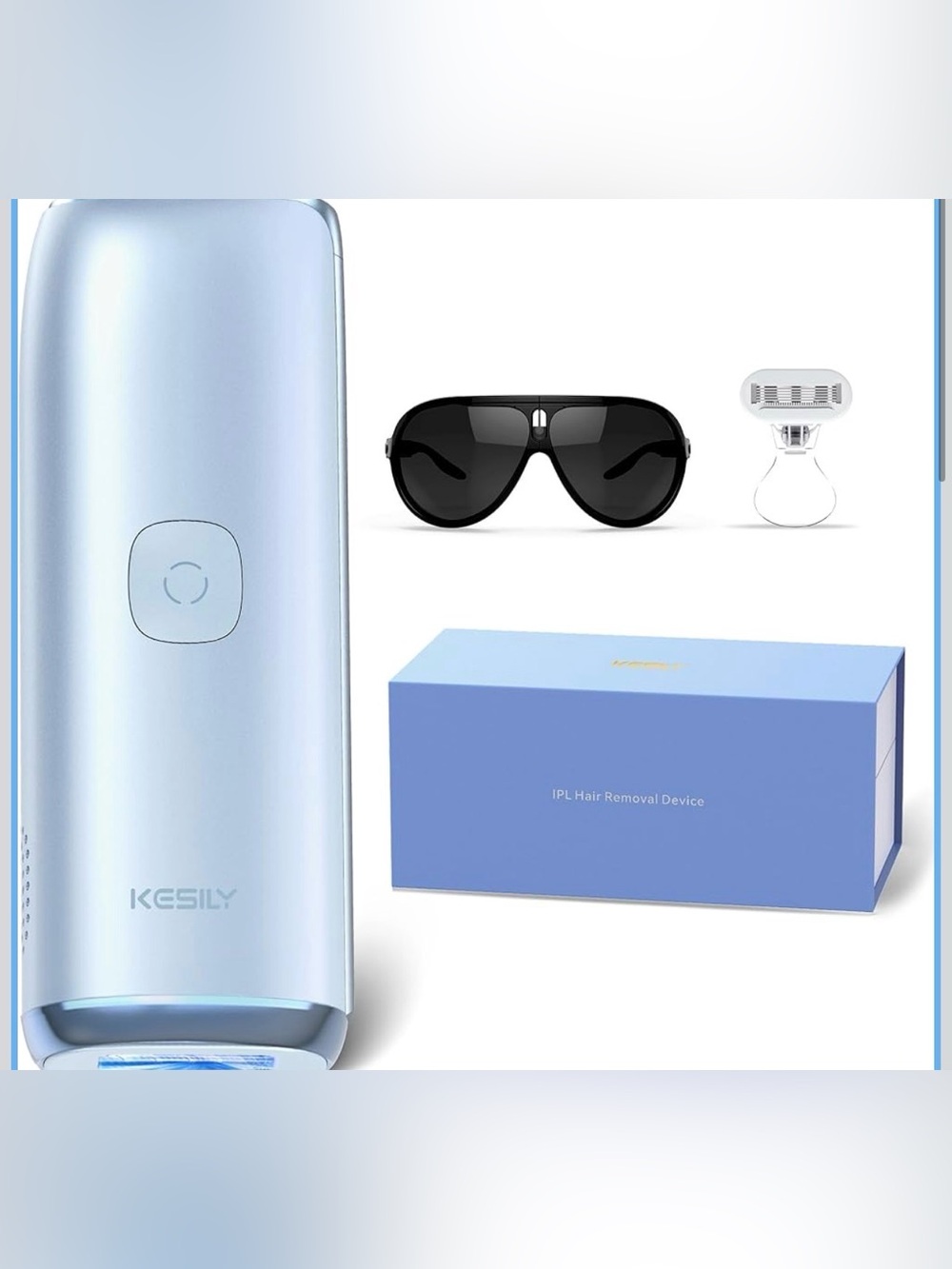 Laser Hair Removal for Women, IPL Laser Hair Removal Device